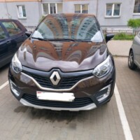 Renault Kaptur, 2017 г.