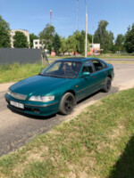 Honda Accord V · Рестайлинг, 1997 г.