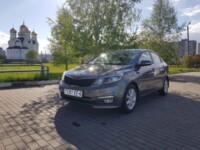 Kia Rio III · Рестайлинг, 2016 г.