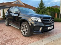 Mercedes-Benz GLS X166, 7 мест, 2018 г.