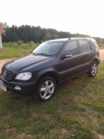 Mercedes-Benz M-Класс W163 · Рестайлинг, 2002 г.