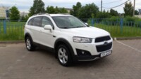 Chevrolet Captiva I · 2-й рестайлинг, 7 мест, 2013 г.