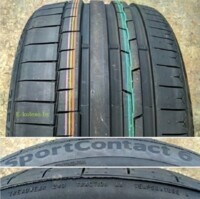Легковые шины Continental Sportcontact 6 235/40 R18 4 шт.