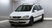 Opel Zafira A · Рестайлинг, 7 мест, 2004 г.