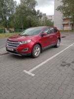 Ford Edge II, 2017 г.