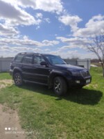 Toyota Land Cruiser Prado J120, 7 мест, 2007 г.