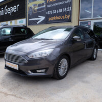 Ford Focus III · Рестайлинг, 2015 г.
