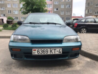 Suzuki Swift II · Рестайлинг, 1996 г.