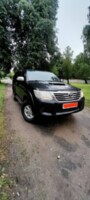 Toyota Hilux VII (AN10) · 2-й рестайлинг, 2013 г.