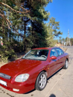 Hyundai Sonata EF, 1998 г.
