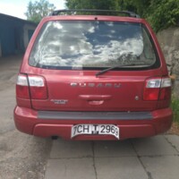 Subaru Forester I · Рестайлинг, 2001 г.
