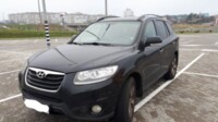 Hyundai Santa Fe CM · Рестайлинг, 2011 г.
