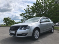 Volkswagen Passat B6, 2007 г.