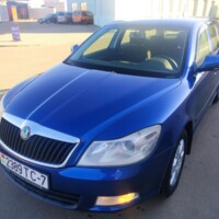 Skoda Octavia II · Рестайлинг, 2010 г.