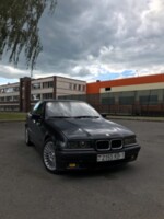 BMW 3 серия E36, 1993 г.