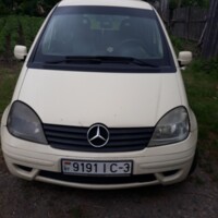 Mercedes-Benz Vaneo, 2004 г.