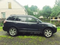 Hyundai Santa Fe CM, 2008 г.