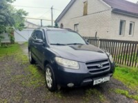 Hyundai Santa Fe CM, 2008 г.