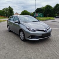 Toyota Auris II (E180) · Рестайлинг, 2016 г.