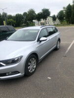 Volkswagen Passat B8, 2016 г.