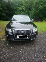 Audi Q5 8R · Рестайлинг, 2014 г.