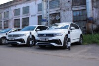 Volkswagen Tiguan II· Рестайлинг, 2021 г.