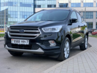 Ford Kuga II · Рестайлинг, 2017 г.