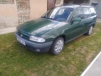 Opel Astra F · Рестайлинг, 1996 г.