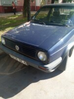 Volkswagen Golf II, 1990 г.