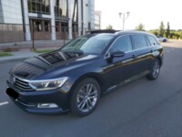 Volkswagen Passat B8, 2015 г.