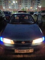 Kia Sephia I · Рестайлинг, 1997 г.