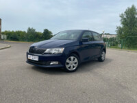Skoda Fabia NJ, 2017 г.