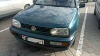 Volkswagen Golf III, 1995 г.