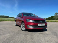 Volkswagen Polo Sedan I · Рестайлинг, 2016 г.