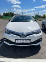 Toyota Auris II (E180) · Рестайлинг, 2015 г.