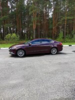 Ford Fusion USA II · Рестайлинг, 2017 г.