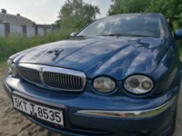 Jaguar X-Type, 2001 г.