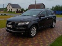 Audi Q7 4L, 7 мест, 2008 г.