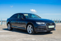 Audi A4 B9, 2016 г.