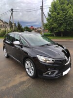 Renault Grand Scenic IV, 7 мест, 2018 г.