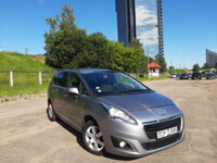 Peugeot 5008 I · Рестайлинг, 7 мест, 2017 г.