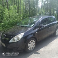 Opel Corsa D, 2007 г.