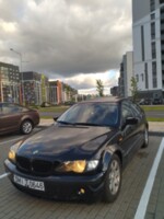 BMW 3 серия E46 · Рестайлинг, 2003 г.