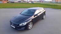 Volvo V60 I · Рестайлинг, 2016 г.