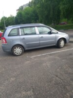 Opel Zafira B · Рестайлинг, 7 мест, 2011 г.
