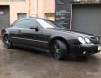 Mercedes-Benz CL C215, 2001 г.