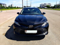 Toyota Camry XV70, 2018 г.