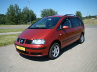 SEAT Alhambra I · Рестайлинг, 7 мест, 2002 г.