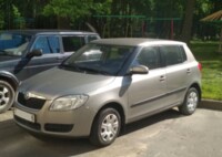 Skoda Fabia 5J, 2008 г.
