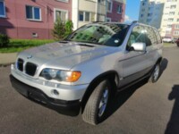 BMW X5 E53, 2000 г.